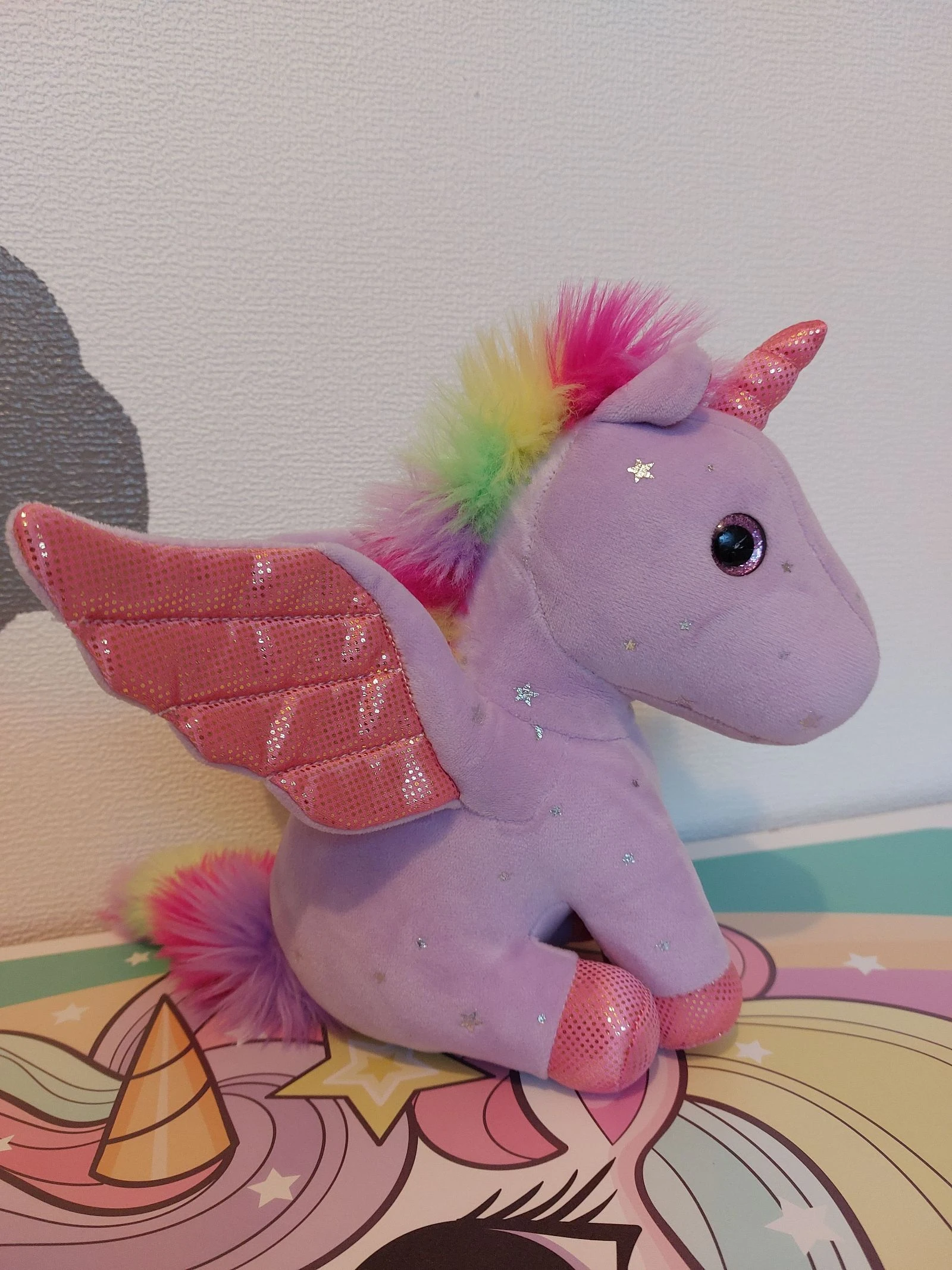 Peluche licorne